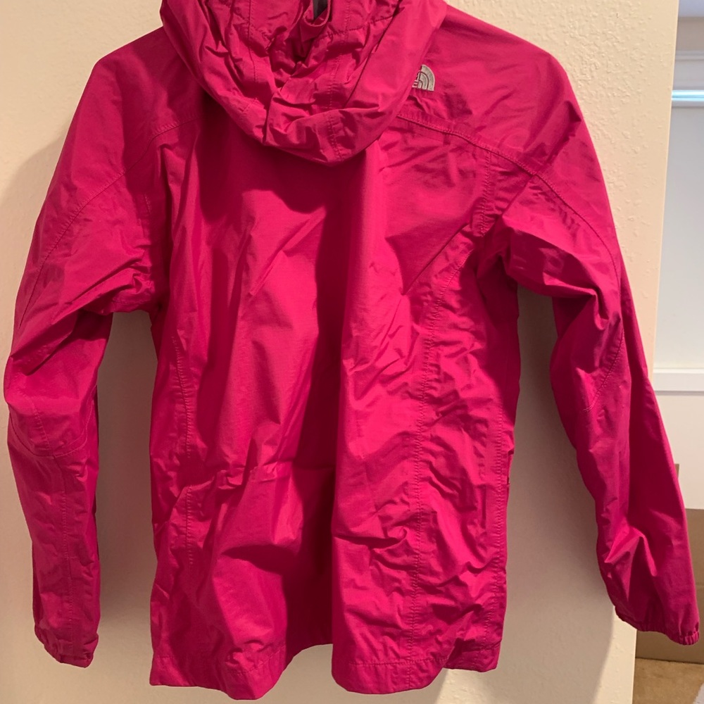 North face rain jacket - Picture 2 of 2